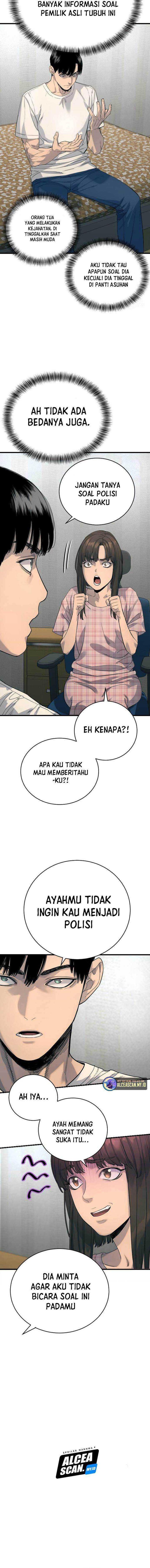 Read Return of the Bloodthirsty Police ID Manga Online