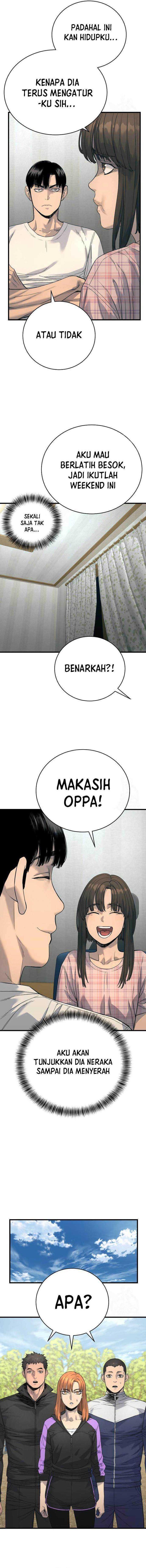 Read Return of the Bloodthirsty Police ID Manga Online