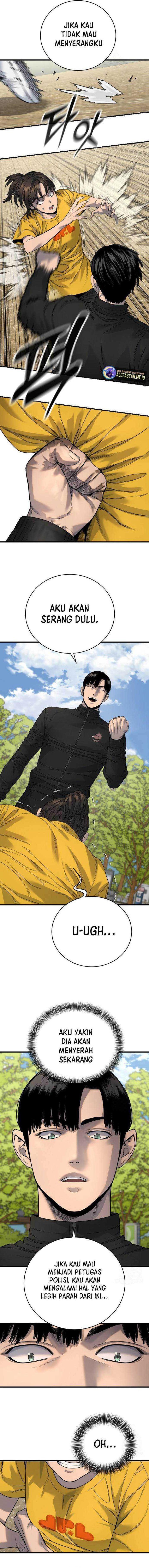 Read Return of the Bloodthirsty Police ID Manga Online