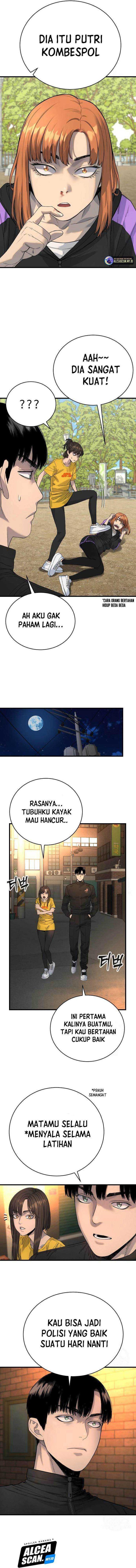 Read Return of the Bloodthirsty Police ID Manga Online