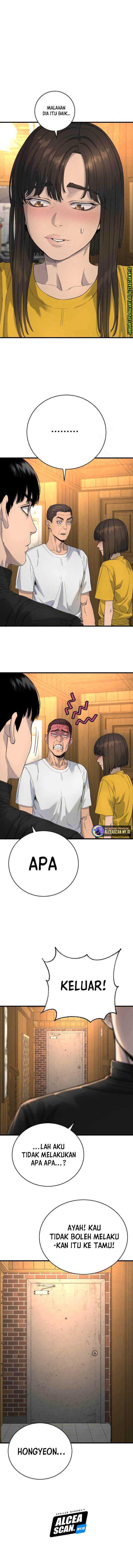 Read Return of the Bloodthirsty Police ID Manga Online