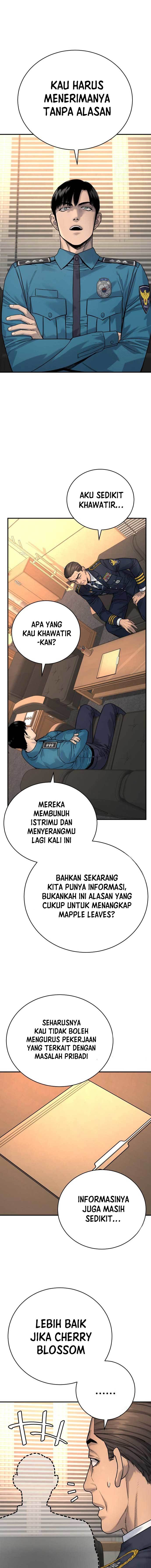 Read Return of the Bloodthirsty Police ID Manga Online