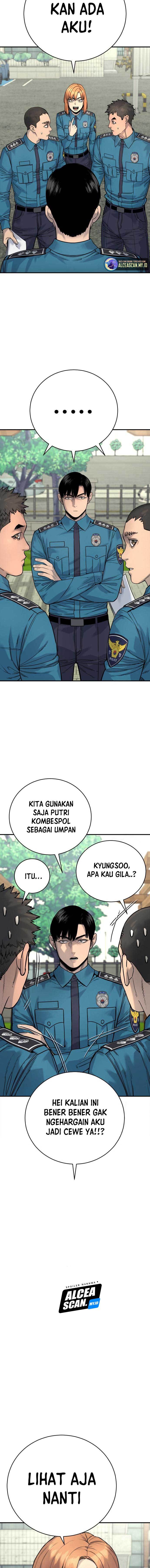 Read Return of the Bloodthirsty Police ID Manga Online