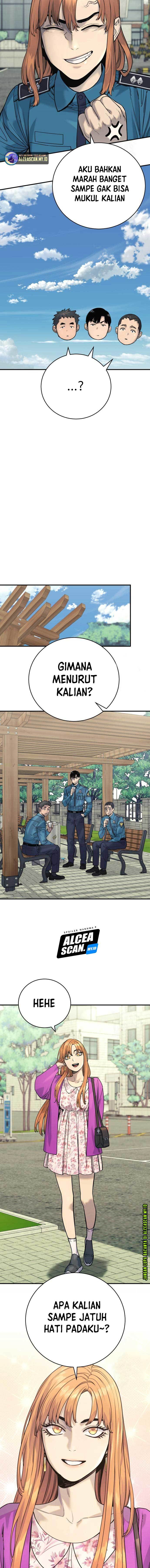 Read Return of the Bloodthirsty Police ID Manga Online