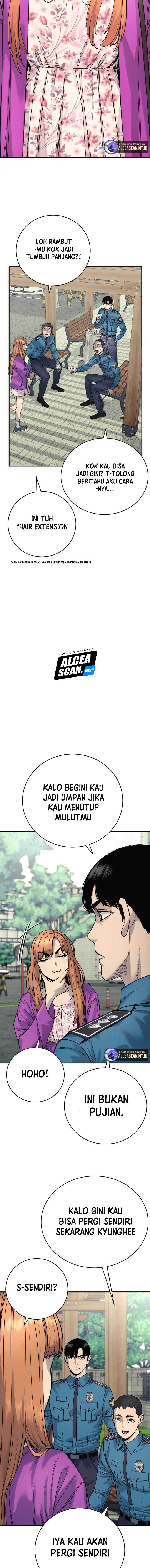 Read Return of the Bloodthirsty Police ID Manga Online