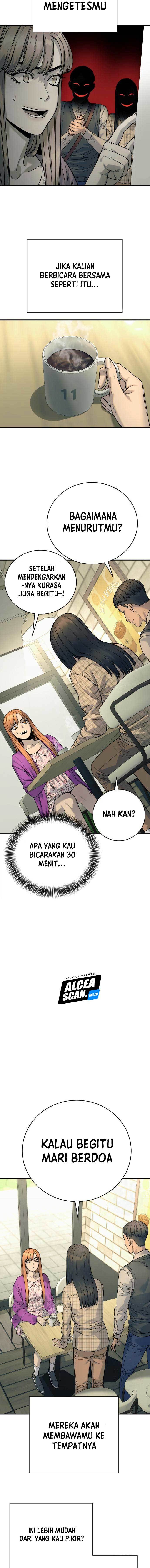 Read Return of the Bloodthirsty Police ID Manga Online