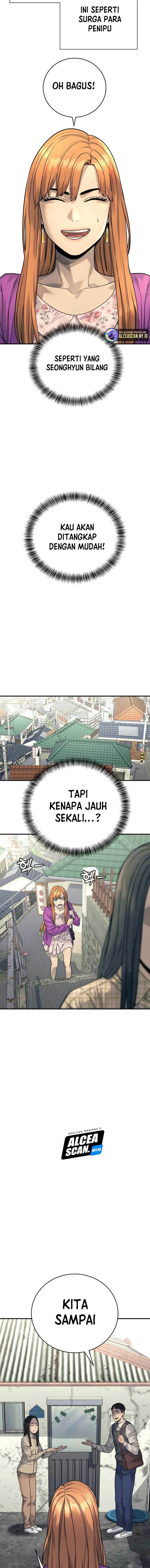 Read Return of the Bloodthirsty Police ID Manga Online