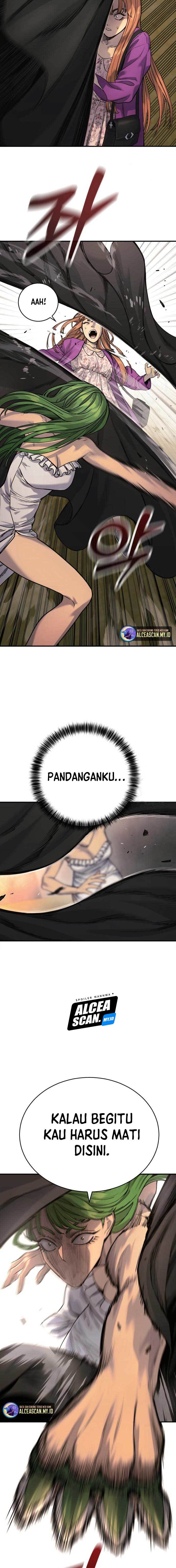 Read Return of the Bloodthirsty Police ID Manga Online