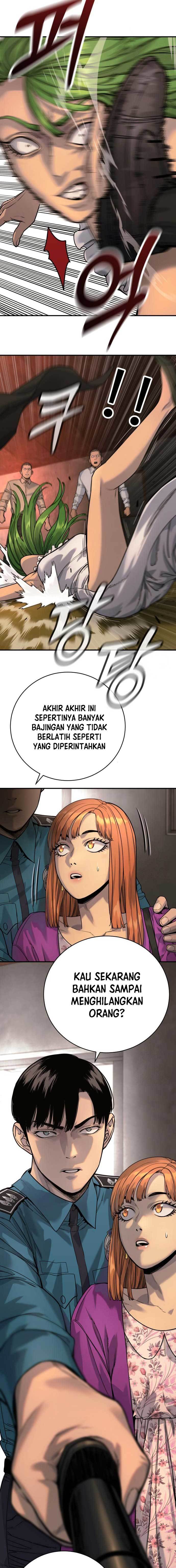 Read Return of the Bloodthirsty Police ID Manga Online