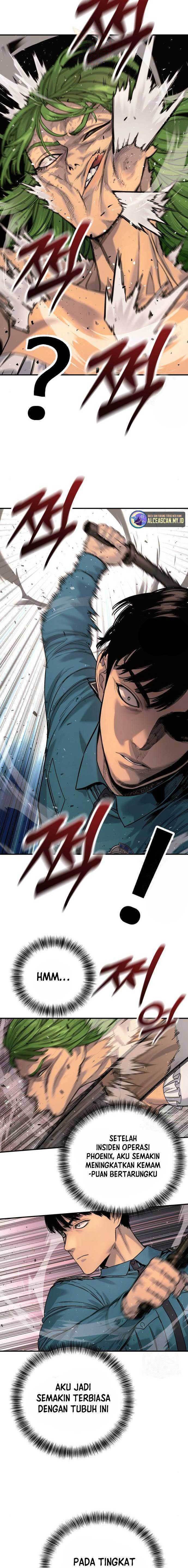 Read Return of the Bloodthirsty Police ID Manga Online