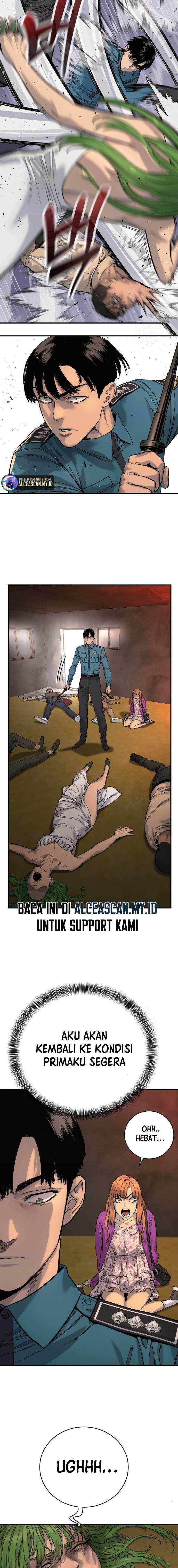 Read Return of the Bloodthirsty Police ID Manga Online
