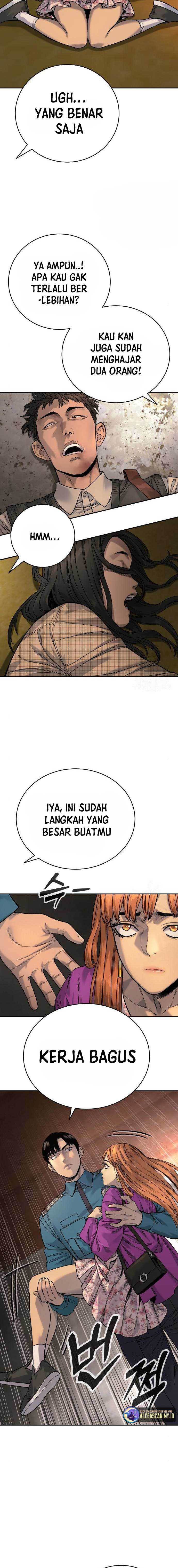 Read Return of the Bloodthirsty Police ID Manga Online