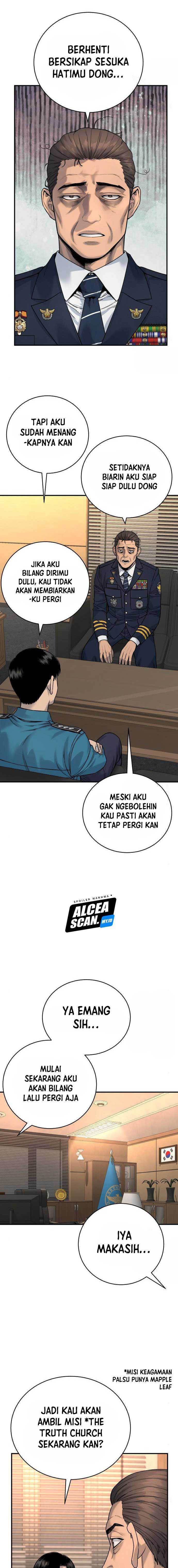 Read Return of the Bloodthirsty Police ID Manga Online