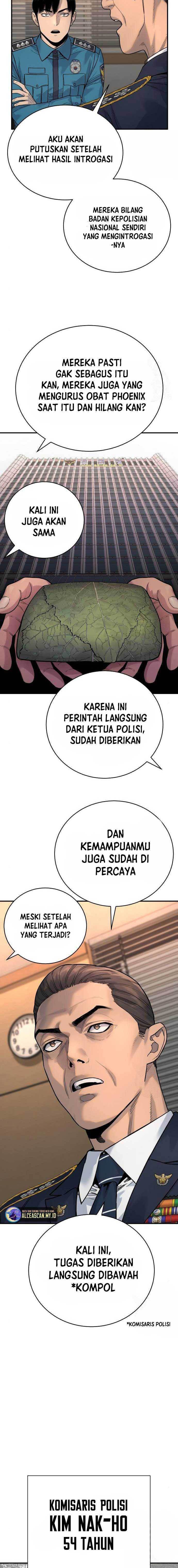 Read Return of the Bloodthirsty Police ID Manga Online