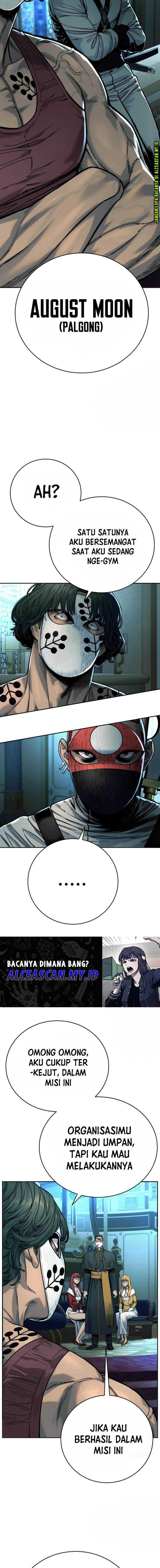 Read Return of the Bloodthirsty Police ID Manga Online