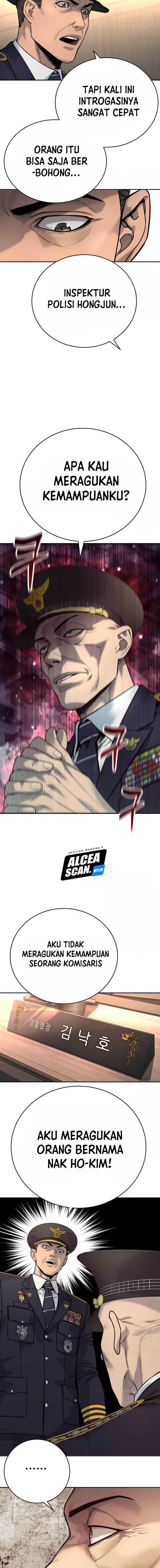 Read Return of the Bloodthirsty Police ID Manga Online