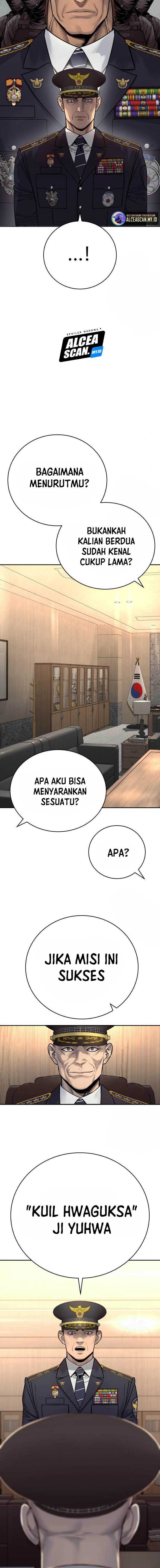 Read Return of the Bloodthirsty Police ID Manga Online