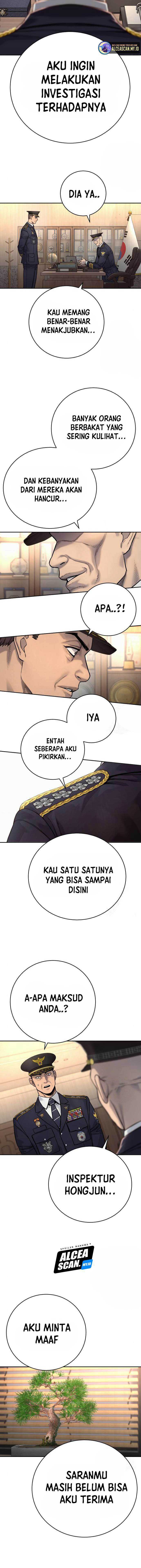 Read Return of the Bloodthirsty Police ID Manga Online