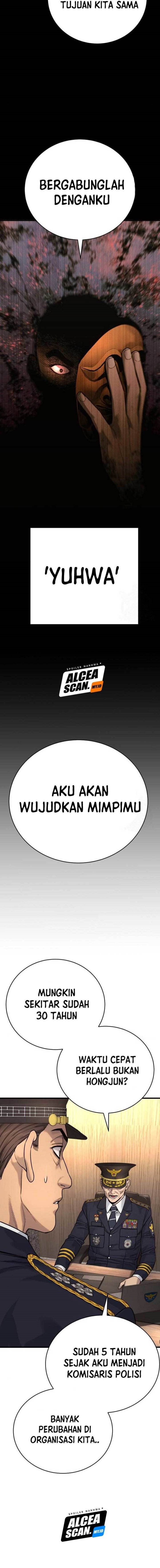 Read Return of the Bloodthirsty Police ID Manga Online