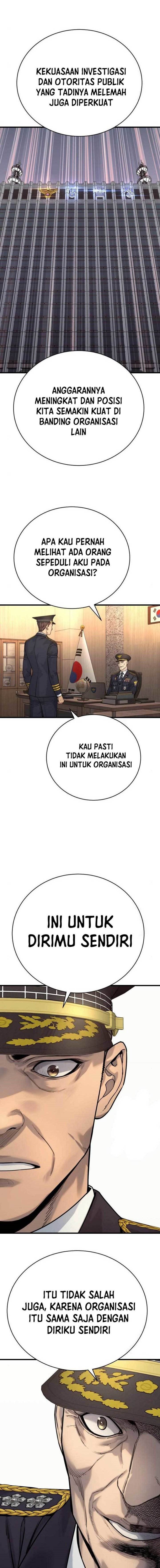 Read Return of the Bloodthirsty Police ID Manga Online