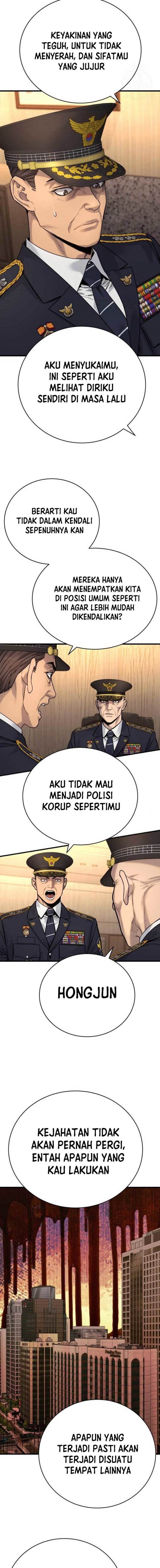 Read Return of the Bloodthirsty Police ID Manga Online
