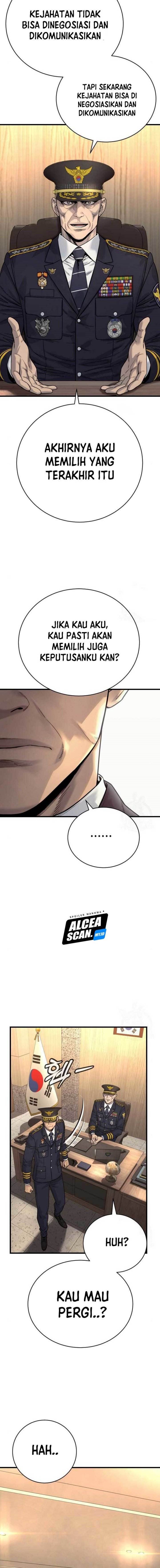 Read Return of the Bloodthirsty Police ID Manga Online