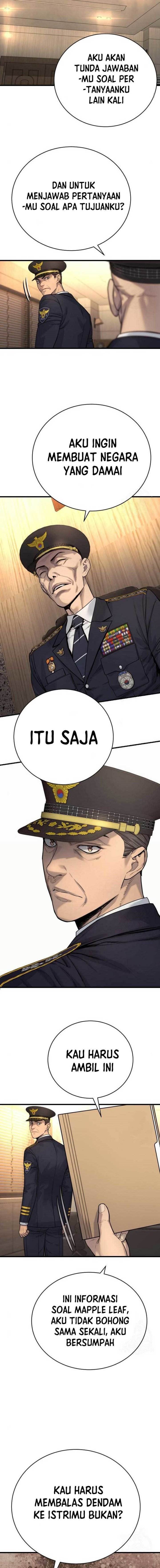 Read Return of the Bloodthirsty Police ID Manga Online