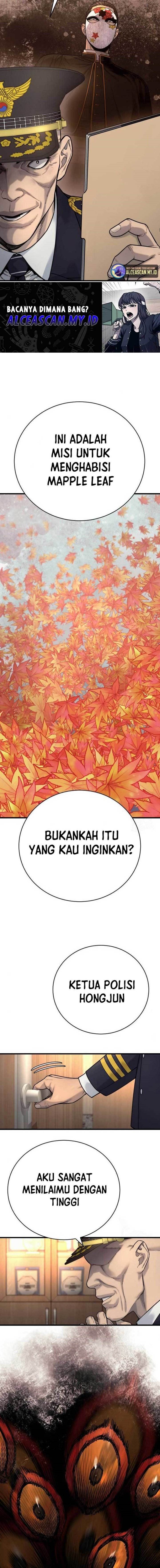 Read Return of the Bloodthirsty Police ID Manga Online