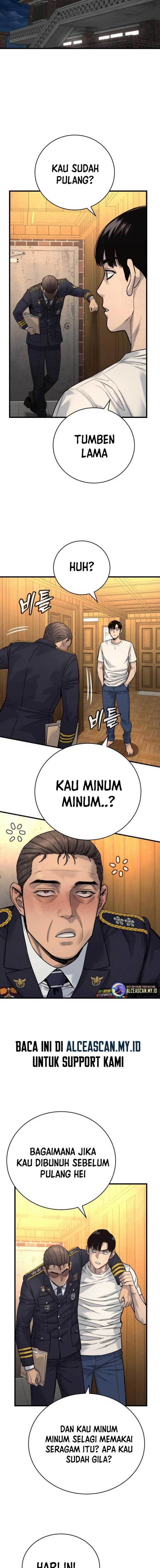 Read Return of the Bloodthirsty Police ID Manga Online