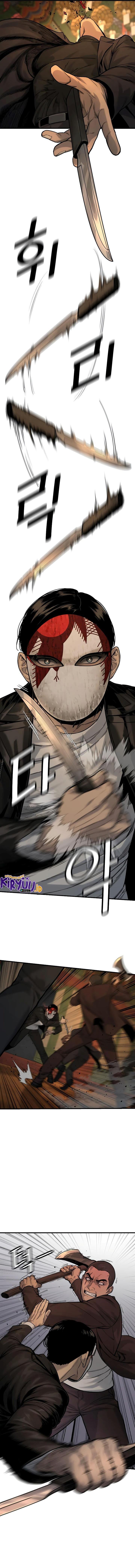 Read Return of the Bloodthirsty Police ID Manga Online