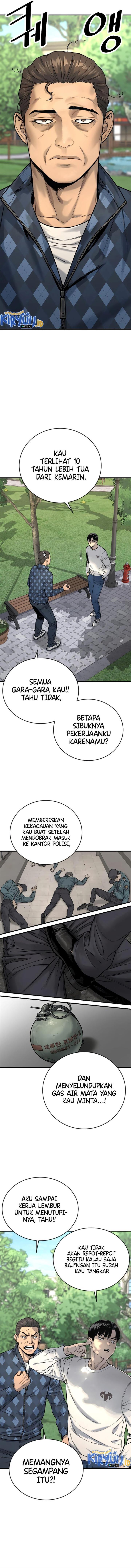 Read Return of the Bloodthirsty Police ID Manga Online