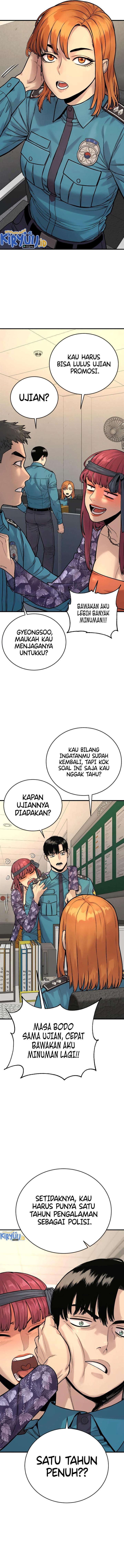 Read Return of the Bloodthirsty Police ID Manga Online