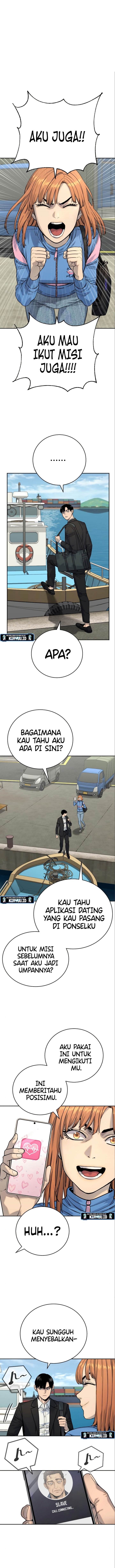 Read Return of the Bloodthirsty Police ID Manga Online