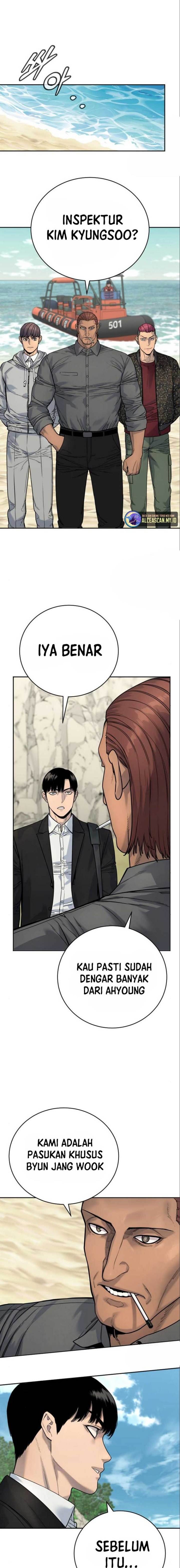 Read Return of the Bloodthirsty Police ID Manga Online