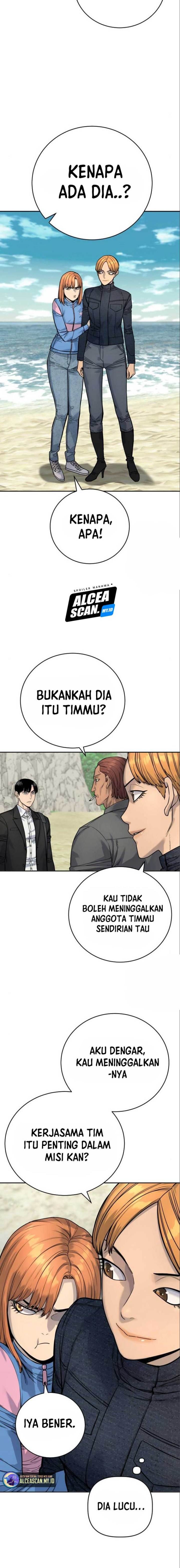 Read Return of the Bloodthirsty Police ID Manga Online