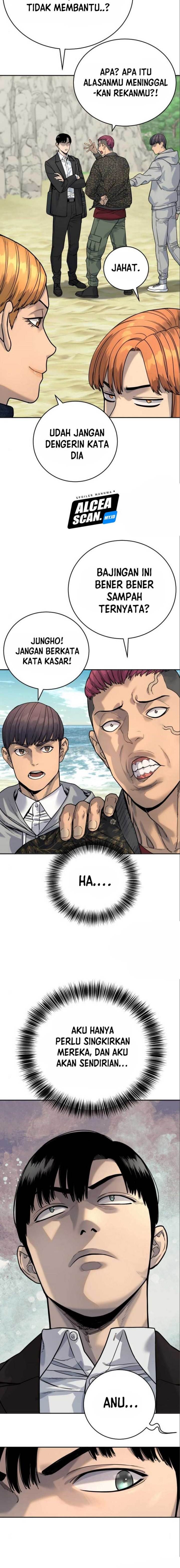 Read Return of the Bloodthirsty Police ID Manga Online