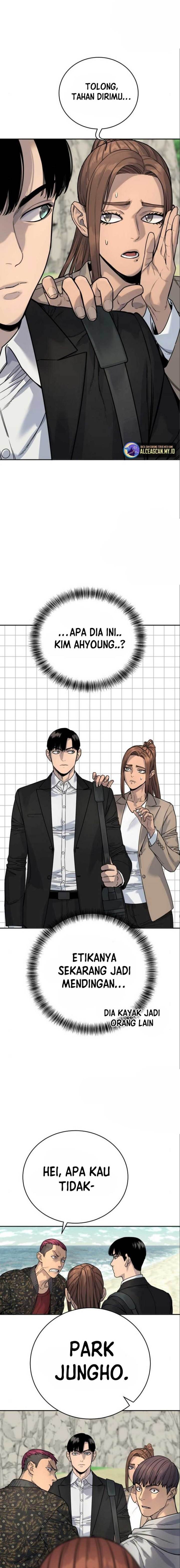 Read Return of the Bloodthirsty Police ID Manga Online