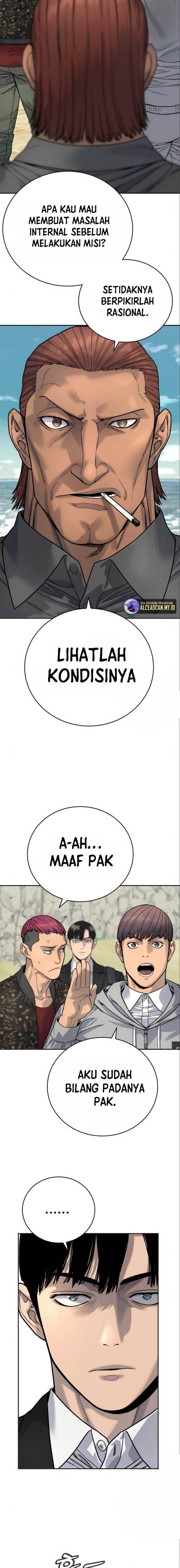 Read Return of the Bloodthirsty Police ID Manga Online