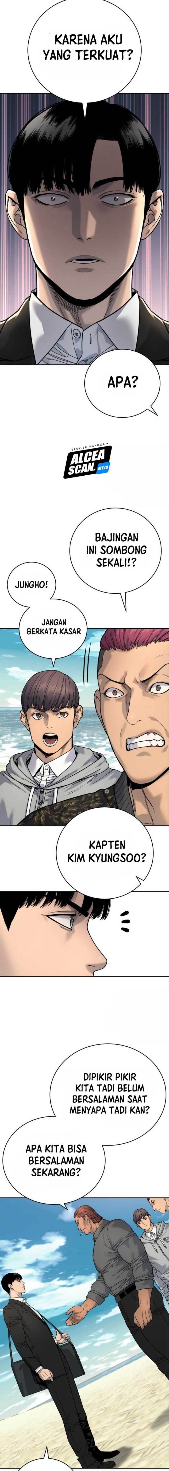 Read Return of the Bloodthirsty Police ID Manga Online