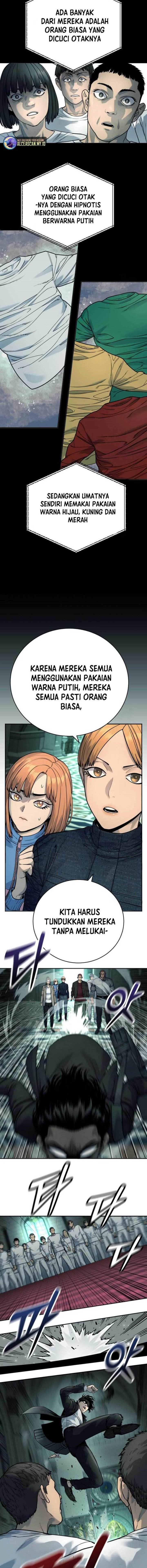 Read Return of the Bloodthirsty Police ID Manga Online