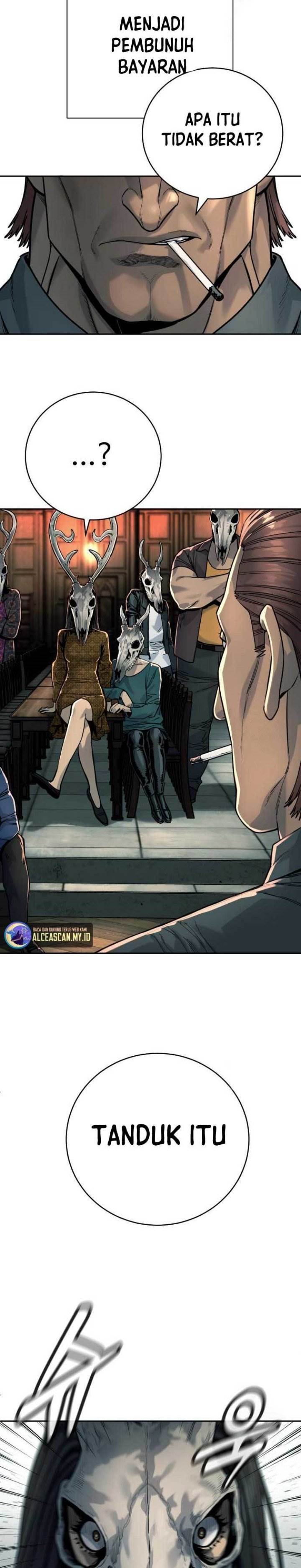 Read Return of the Bloodthirsty Police ID Manga Online