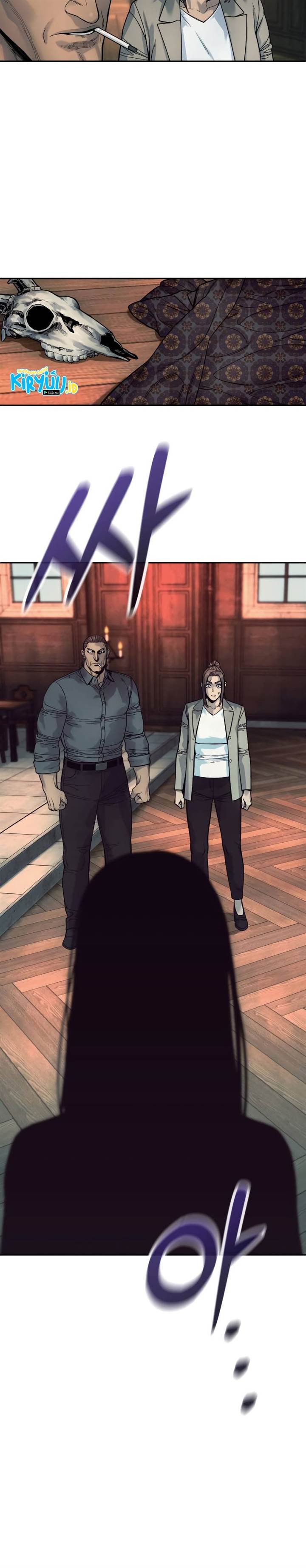 Read Return of the Bloodthirsty Police ID Manga Online
