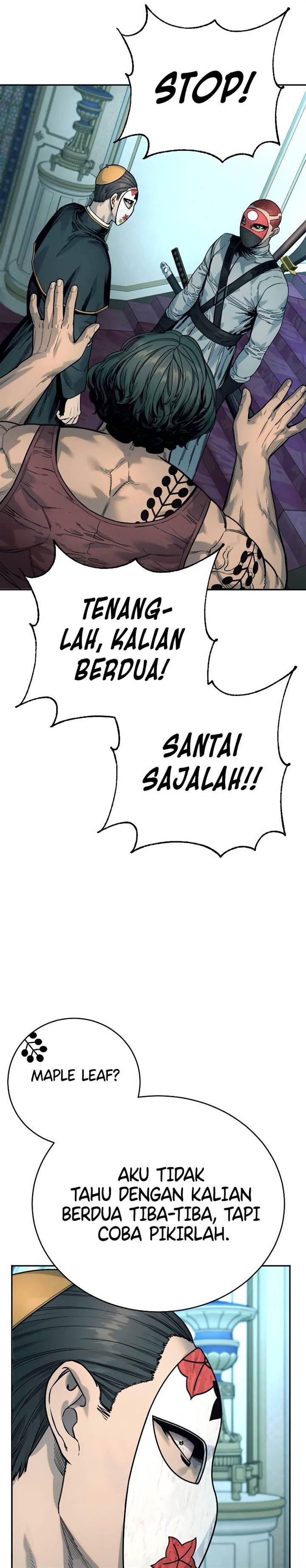 Read Return of the Bloodthirsty Police ID Manga Online