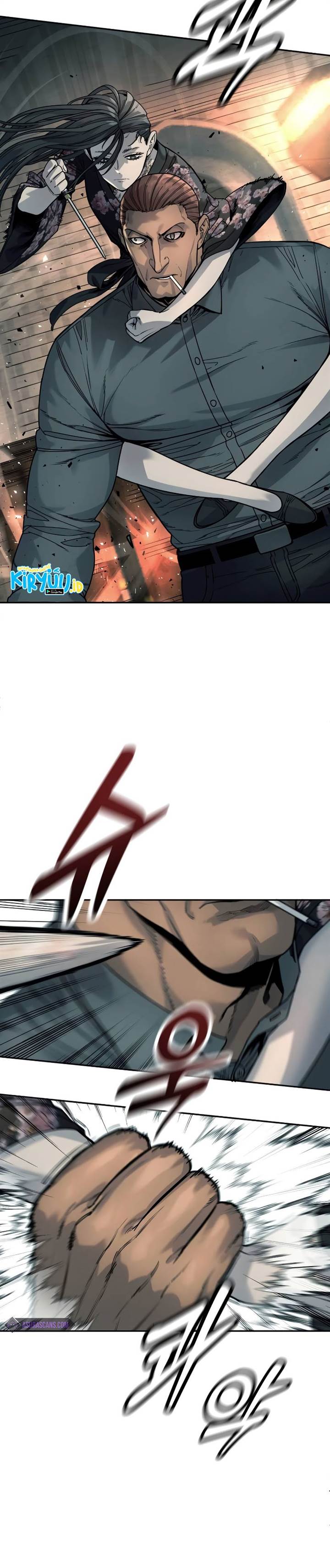 Read Return of the Bloodthirsty Police ID Manga Online