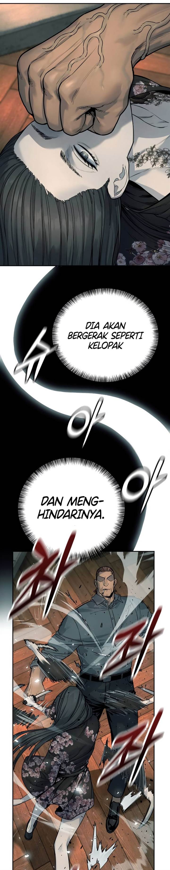 Read Return of the Bloodthirsty Police ID Manga Online