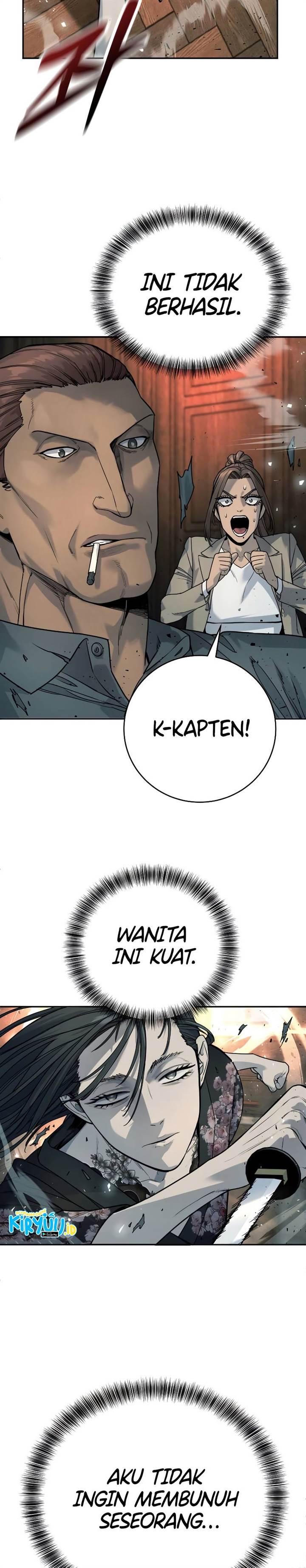Read Return of the Bloodthirsty Police ID Manga Online