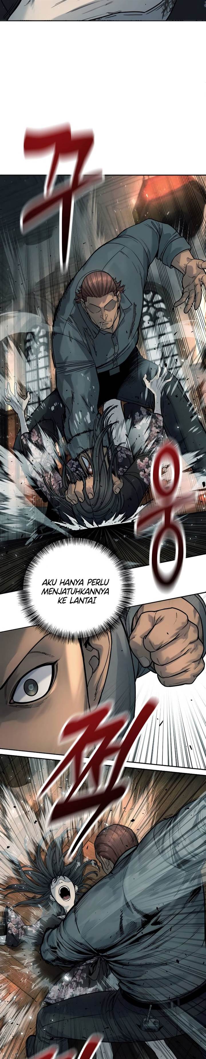 Read Return of the Bloodthirsty Police ID Manga Online