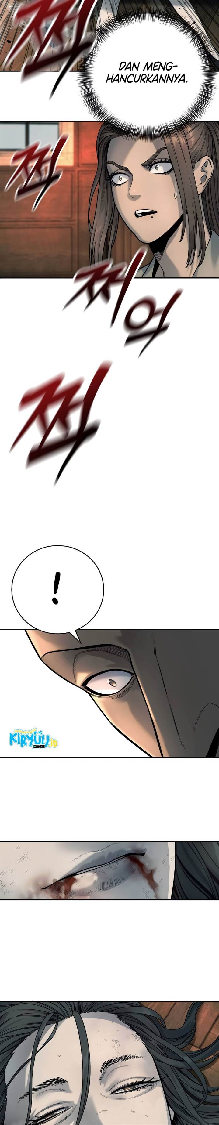 Read Return of the Bloodthirsty Police ID Manga Online