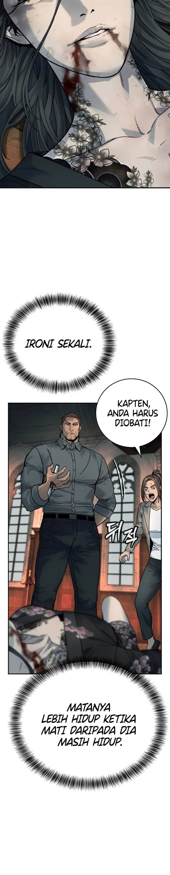 Read Return of the Bloodthirsty Police ID Manga Online