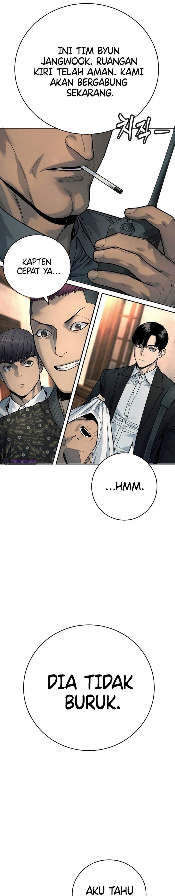 Read Return of the Bloodthirsty Police ID Manga Online